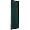 Ekena Millwork True Fit PVC Two Equal Panel Farmhouse Fixed Mount Shutters w/ Z-Bar, Thermal Green , 12W x 44H, PR TFP102FH12X044FG - alternate 7
